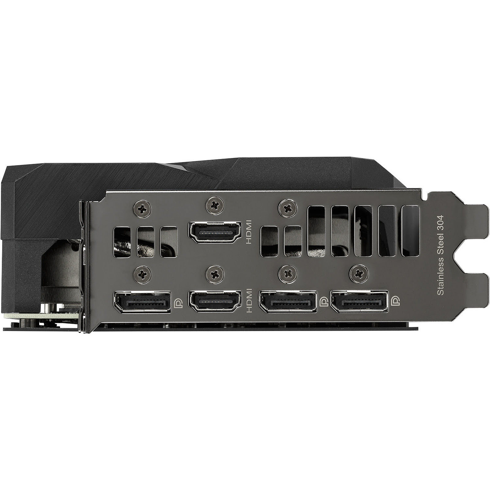 Asus DUAL-RTX3060TI-O8G-V2 LHR  - Carte graphique Asus - 2