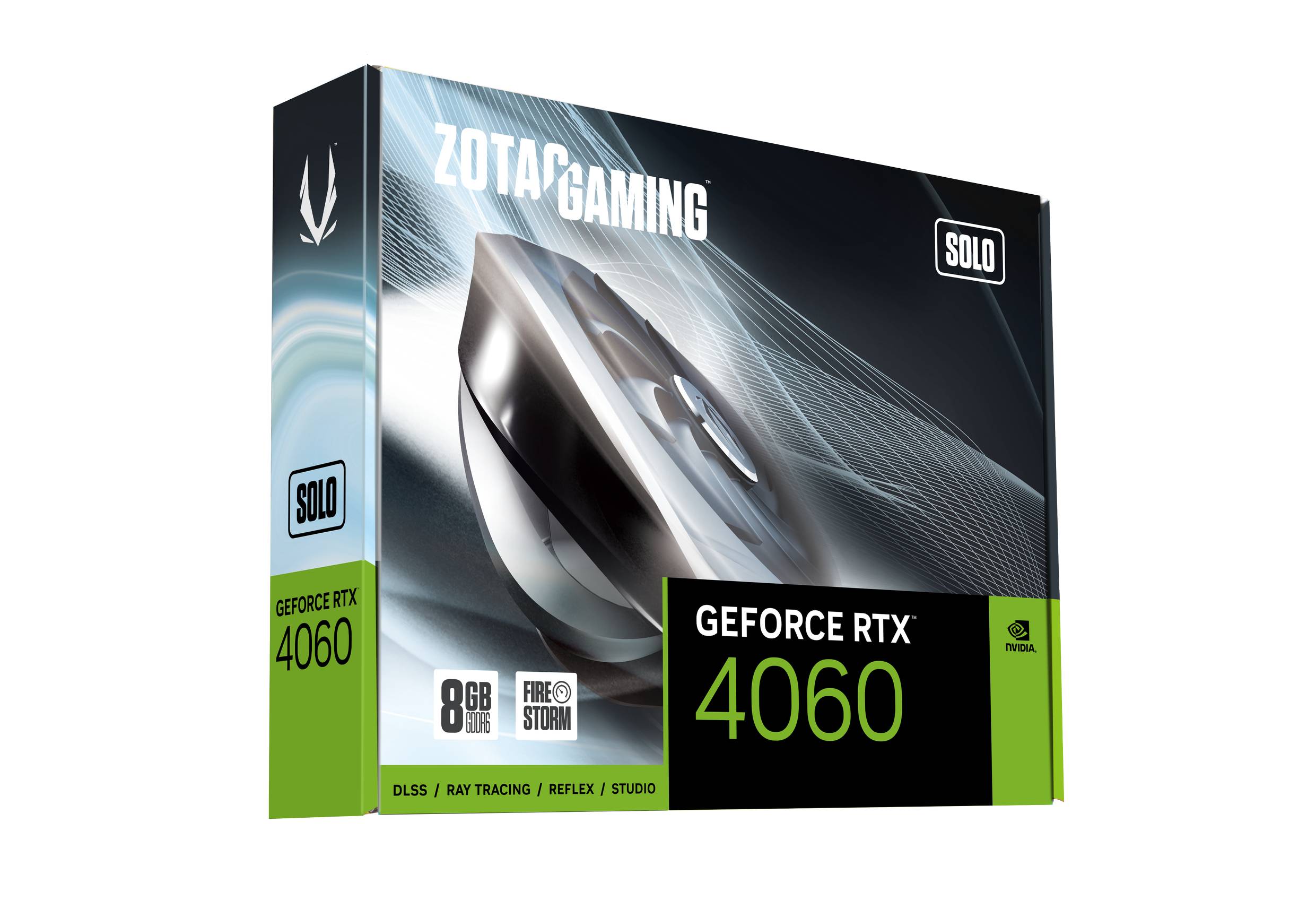 image produit ZOTAC Gaming GeForce RTX 4060 SOLO 8G Grosbill