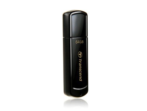 Transcend JetFlash 350/64GB USB 2.0 Black