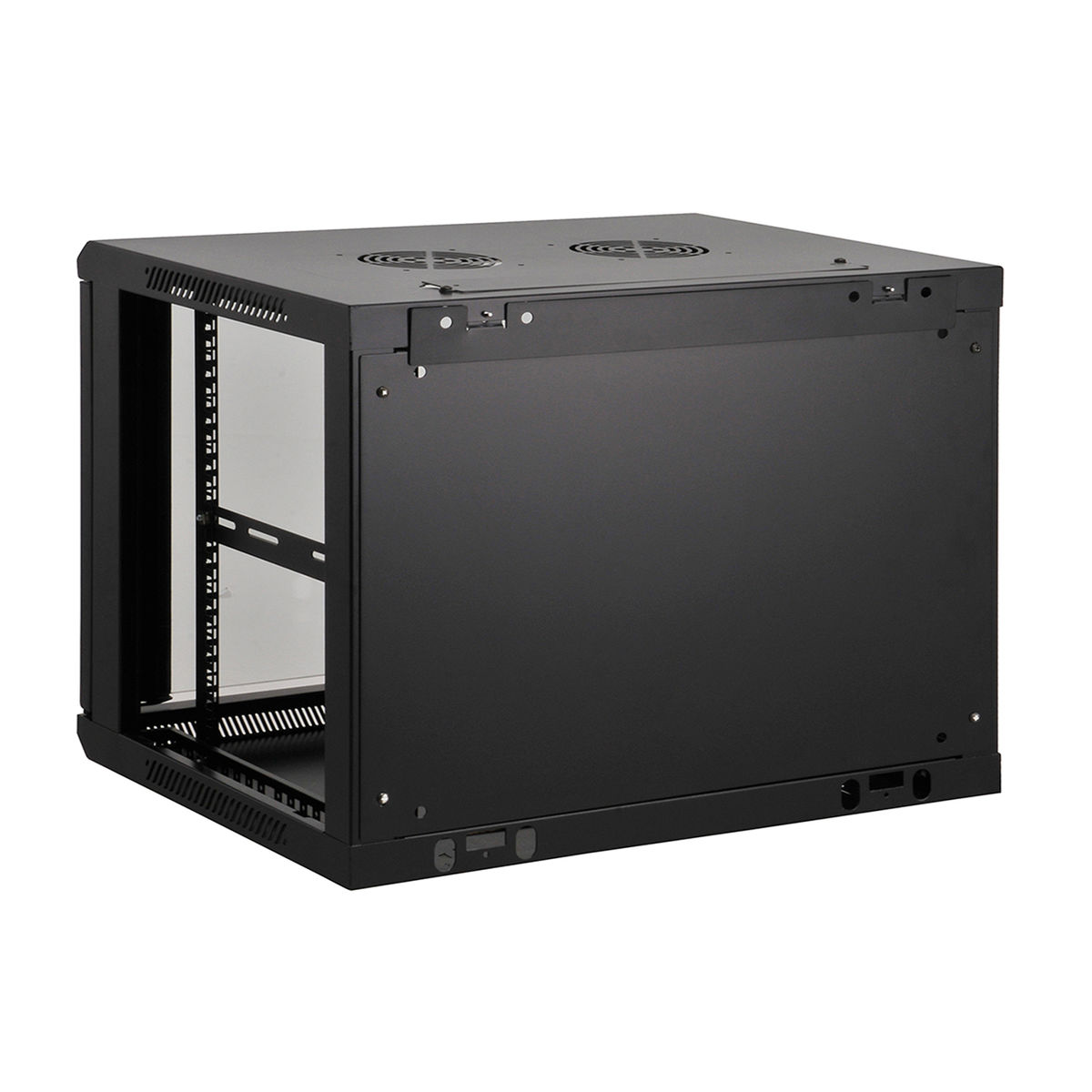 Kimex International Rack mural 19´´ 600x450mm 12U (111-6412) - Achat / Vente Réseau divers sur grosbill.com - 2