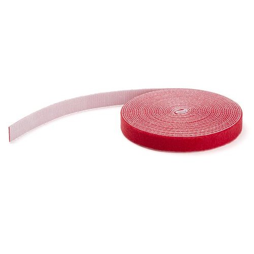 Cable - Hook and Loop - 25ft. - Red - Achat / Vente sur grosbill.com - 0