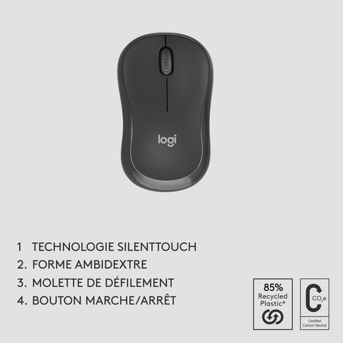Logitech MK370 Combo for Business - Pack Clavier/Souris - 9