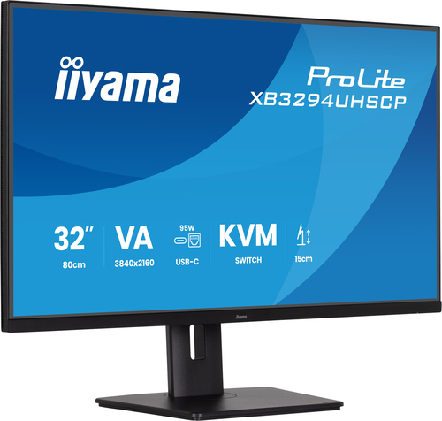 Iiyama 32 pouces  XB3294UHSCP-B1 - Ecran PC Iiyama - grosbill.com - 1