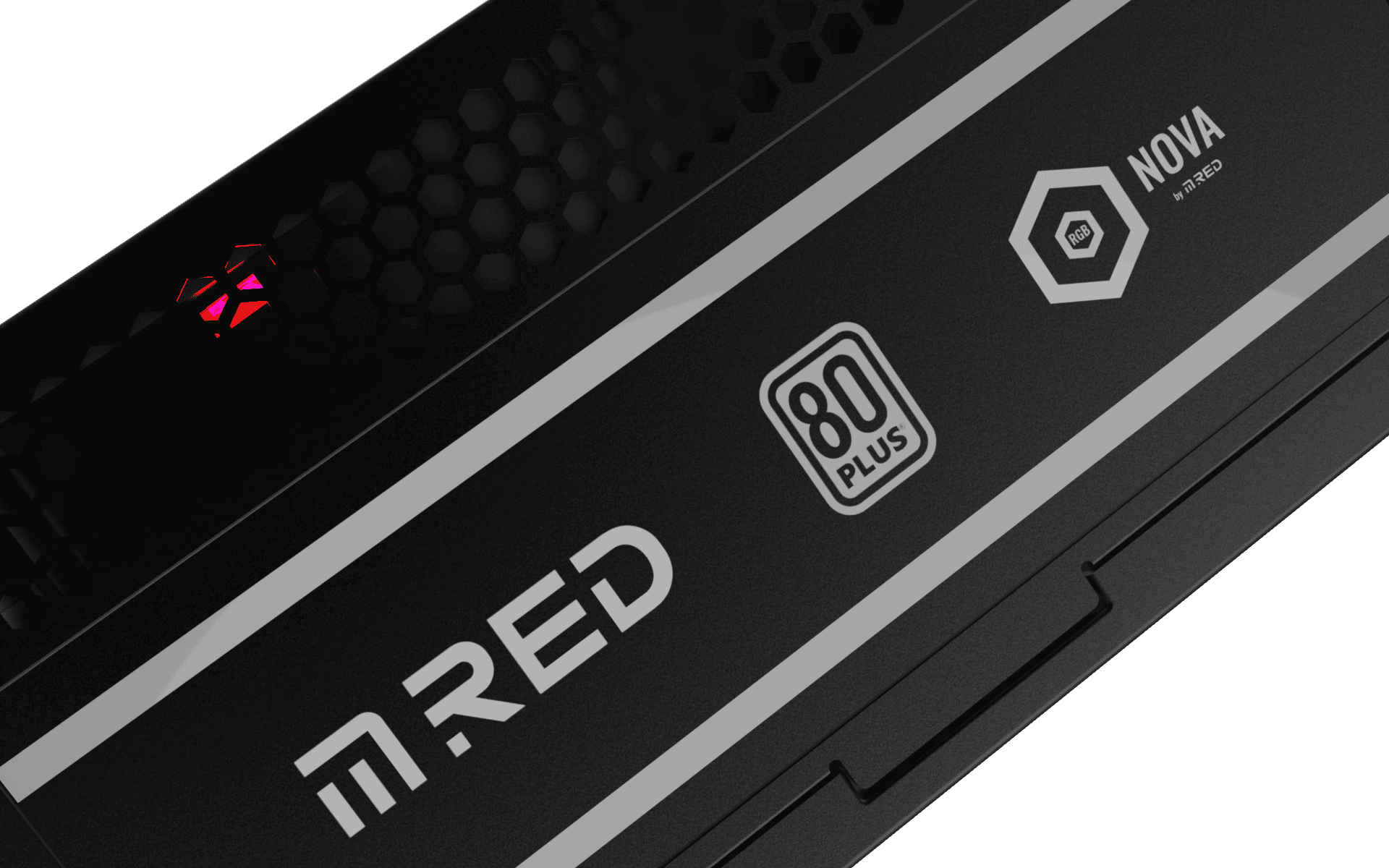 M.RED 80+Plat (1300W) - Alimentation M.RED - grosbill.com - 9