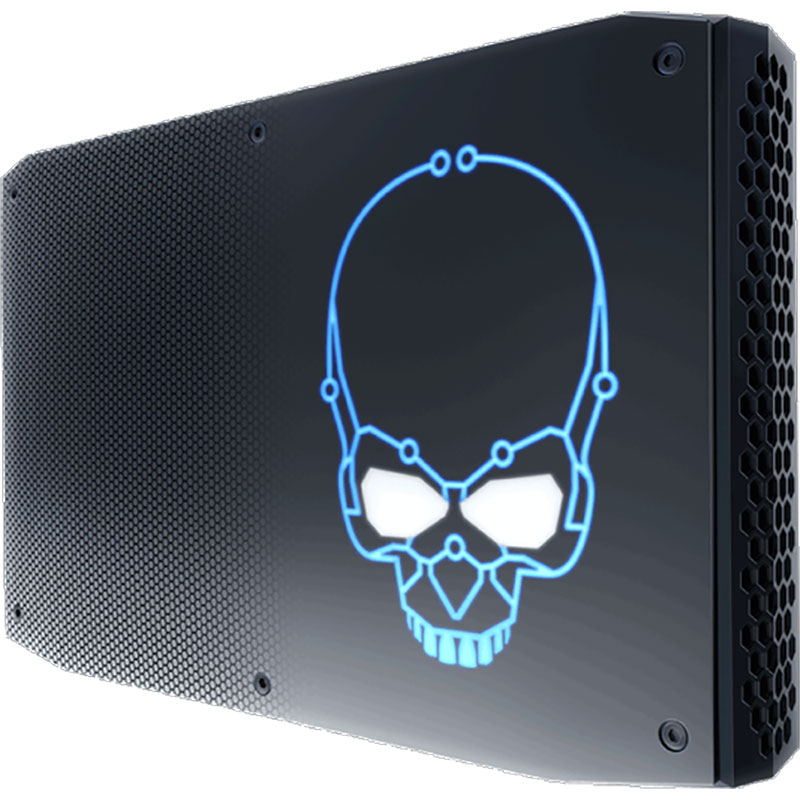 Intel NUC NUC8I7HVK2 - Barebone et Mini-PC Intel - grosbill.com - 0