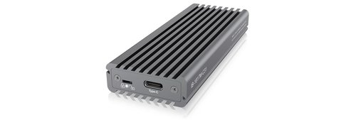 ICY BOX externes M.2 PCIe NVMe FestplattenghÃ¤use, IB-1817M-C31 - anthrazit - Achat / Vente sur grosbill.com - 1