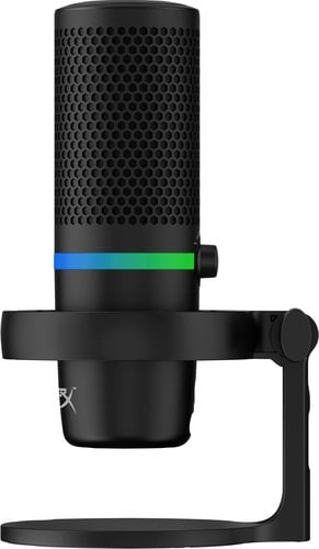 HyperX DuoCast-USB Microphone Black - Achat / Vente sur grosbill.com - 1