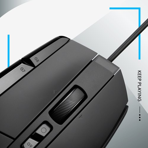 Logitech G502 X BLACK - Souris PC Logitech - grosbill.com - 3