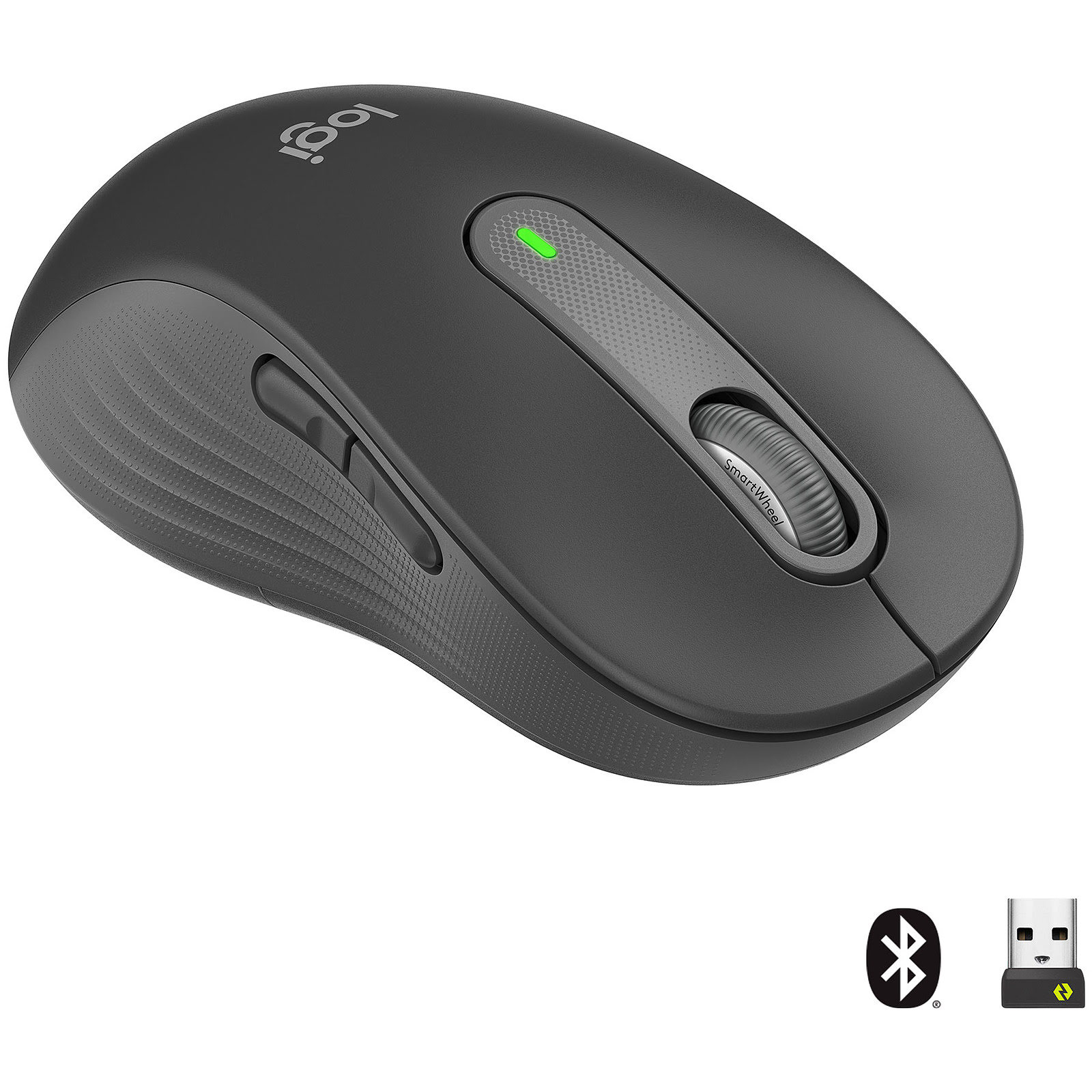 Logitech M650 Signature L Gaucher Bluetooth - Souris PC Logitech