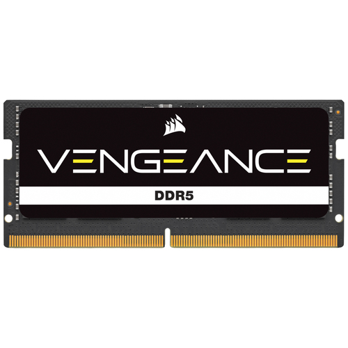 Corsair CMSX64GX5M2A4800C40 (2x32Go DDR5 4800 PC5-38400)  - Mémoire PC portable - 0