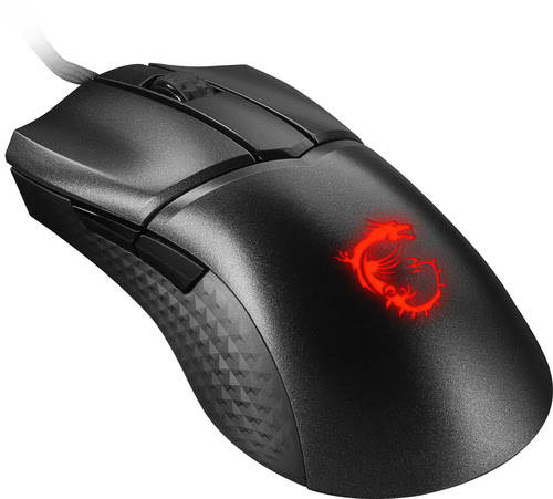 MSI Clutch GM31 Lightweight - Souris PC MSI - grosbill.com - 0