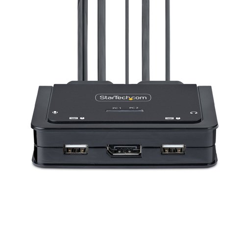 2-PORT CABLE KVM SWITCH 4K - - Achat / Vente sur grosbill.com - 2