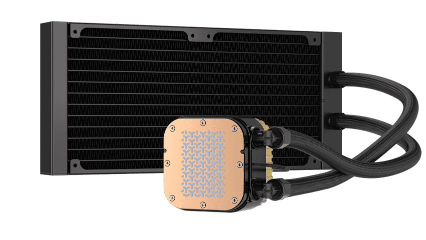 Corsair NAUTILUS II 240 RS ARGB - 240mm - Noir - Watercooling - 2