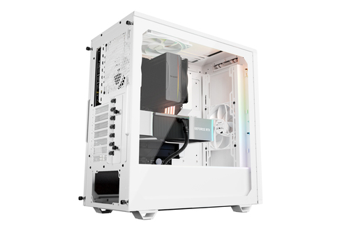 be quiet! Pure Base 501 DX Blanc Blanc - Boîtier PC be quiet! - 4