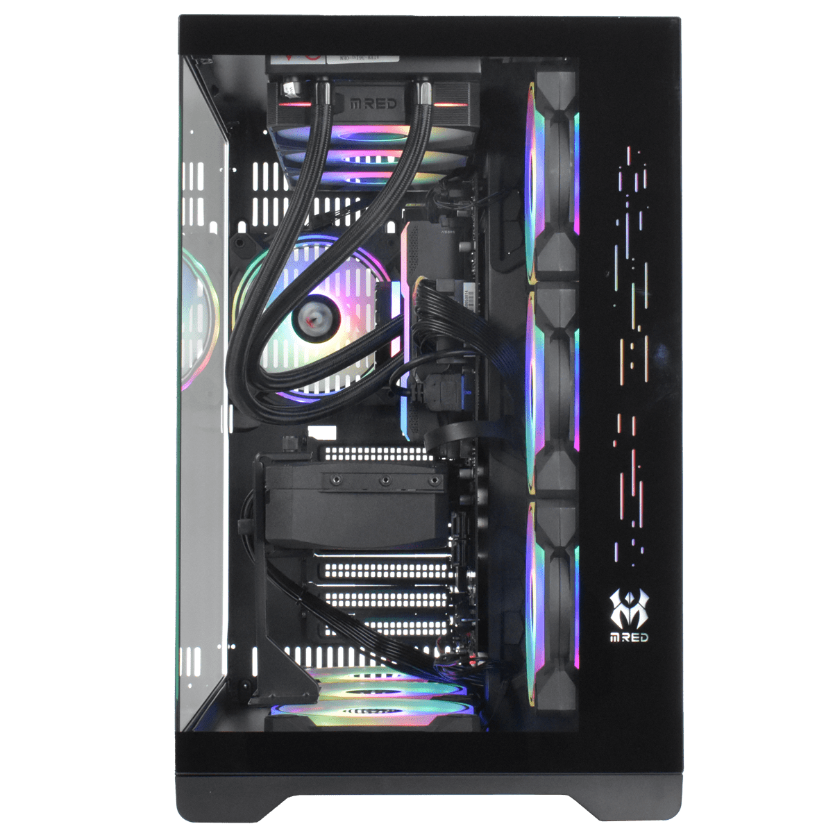 Grosbill GLORY V3 - R7-7800X3D/5070Ti/32Go/1To (0925-GB) (PCG-10602707) - Achat / Vente PC Fixe sur grosbill.com - 3