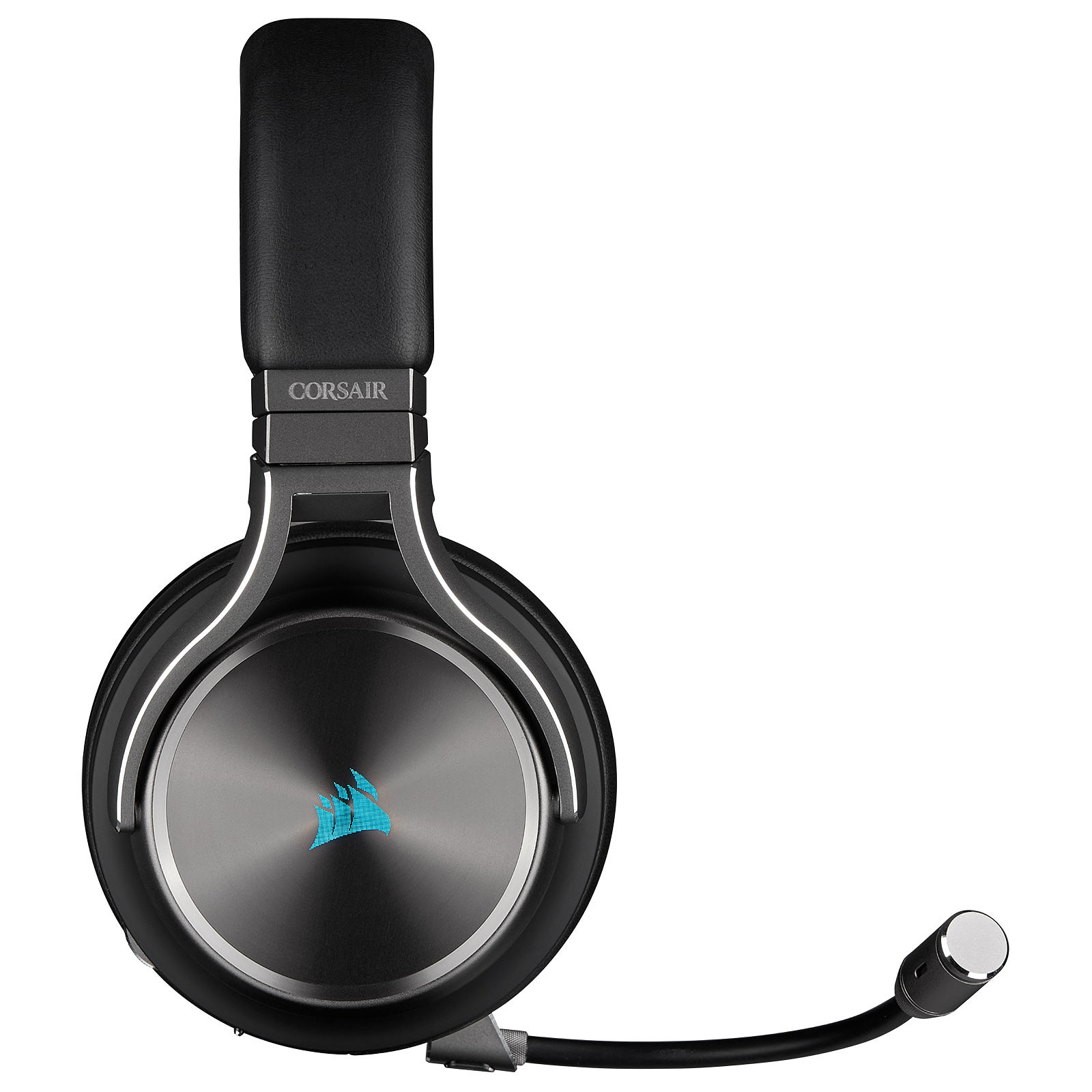 Corsair Virtuoso PRO Carbon 7.1 Surround Noir - Micro-casque