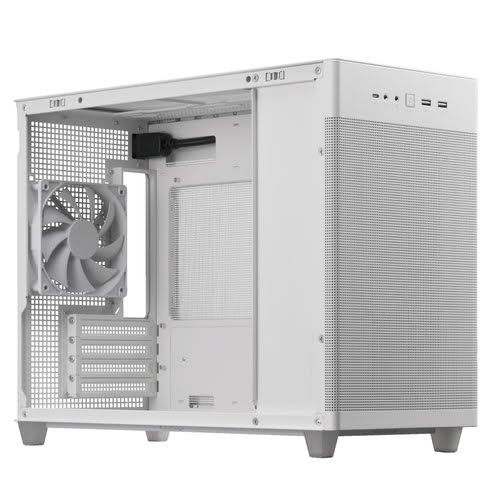 Asus PRIME AP201 Blanc Blanc - Boîtier PC Asus - grosbill.com - 3