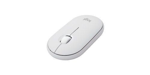 Logitech Pebble 2 Combo White - Pack Clavier/Souris - grosbill.com - 1