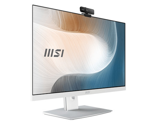 MSI Modern 23.8" FHD/i5-1135G7/8Go/256Go/W10P Blanc - All-In-One PC/MAC - 2