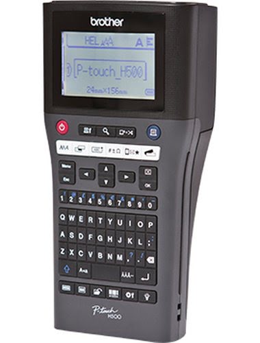 PT-H500 Label Printer >24 mm   (PTH500YP1) - Achat / Vente sur grosbill.com - 0