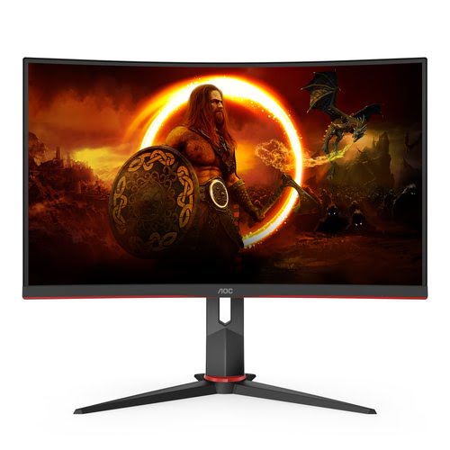 AOC 27 pouces  C27G2U/BK-- - Ecran PC AOC - grosbill.com - 3