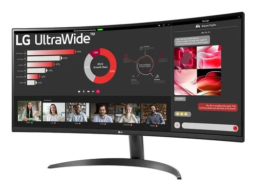 LG 34 pouces  34WR50QK-B + 1001120 - Ecran PC LG - grosbill.com - 4