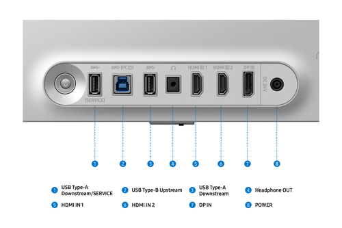 Samsung 27 pouces  LS27FG602SUXEN - Ecran PC Samsung - grosbill.com - 9