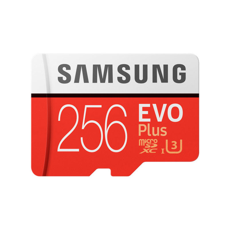 Samsung Micro SDXC 256Go UHS-I C10 MB-MC256GA/EU - Carte mémoire - 0