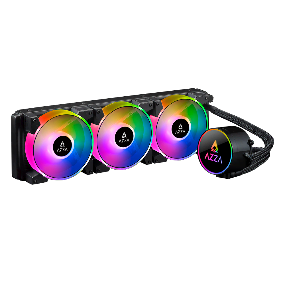 Azza Blizzard 360 ARGB - Watercooling Azza - grosbill.com - 0