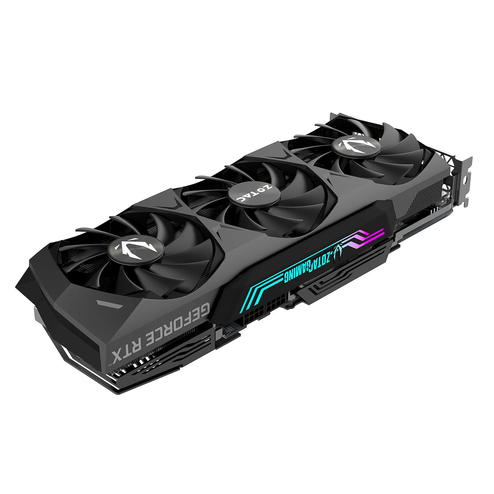 ZOTAC RTX 3080 TRINITY OC LHR  - Carte graphique ZOTAC - 3