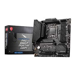 MSI MAG B660M MORTAR DDR4 - B660/LGA1700/DDR4/mATX