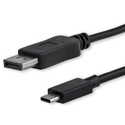 1m USB-C to DP Adapter Cable - 4K 60 Hz - Achat / Vente sur grosbill.com - 0
