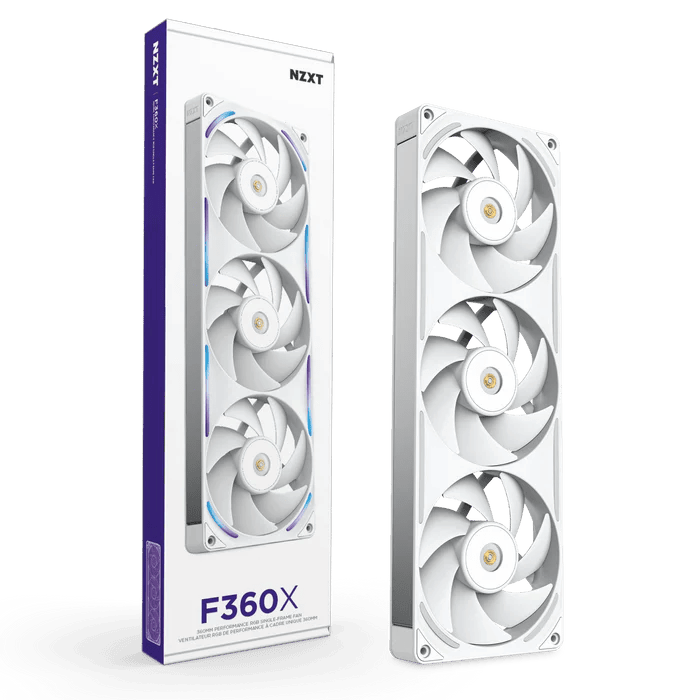 NZXT F360X RGB - Ventilateur boîtier NZXT - grosbill.com - 5