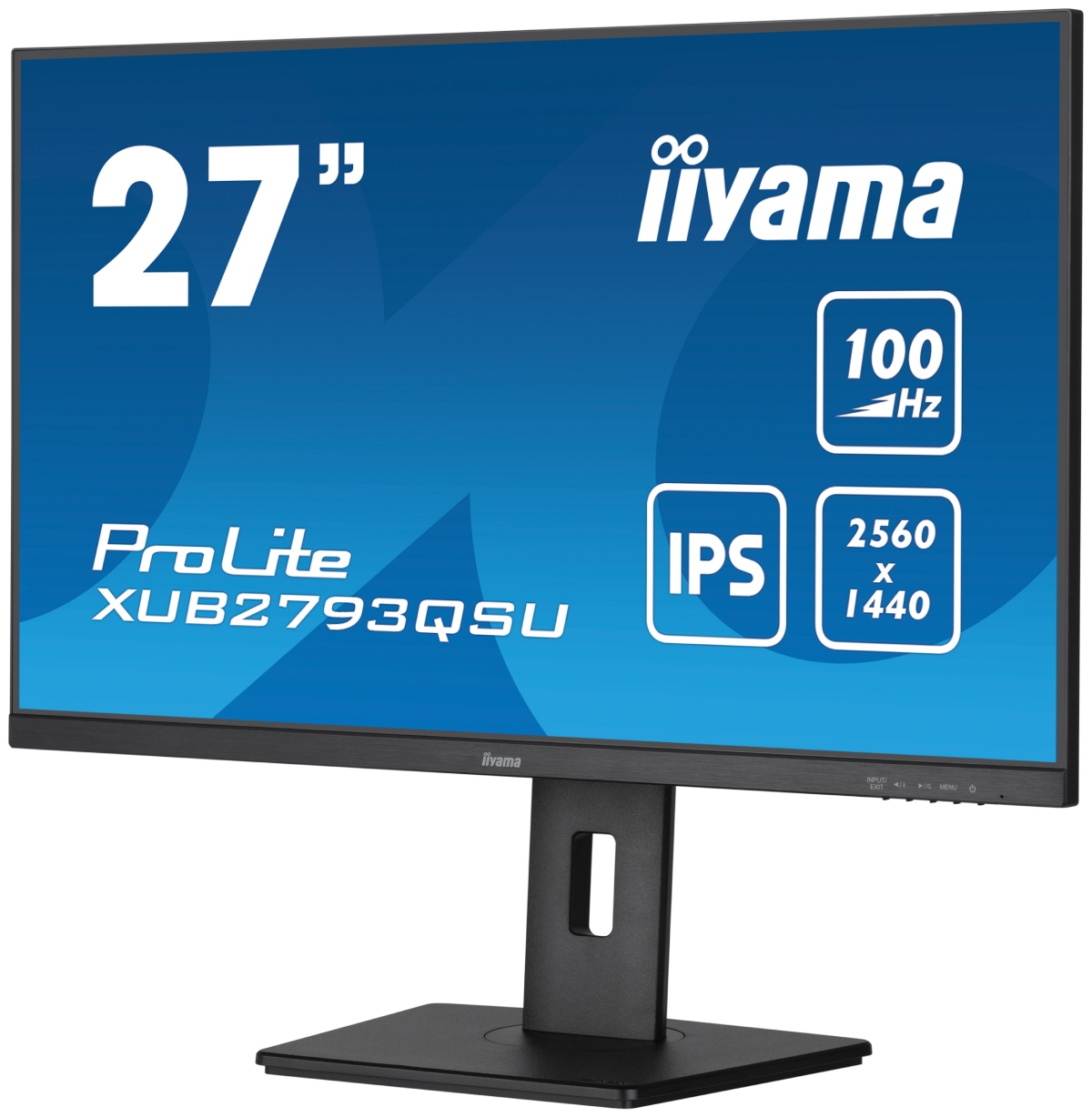 Iiyama 27 pouces  XUB2793QSU-B6 - Ecran PC Iiyama - grosbill.com - 3