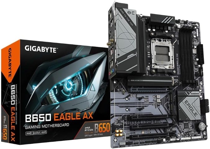 Gigabyte B650 EAGLE ATX  - Carte mère Gigabyte - grosbill.com - 0