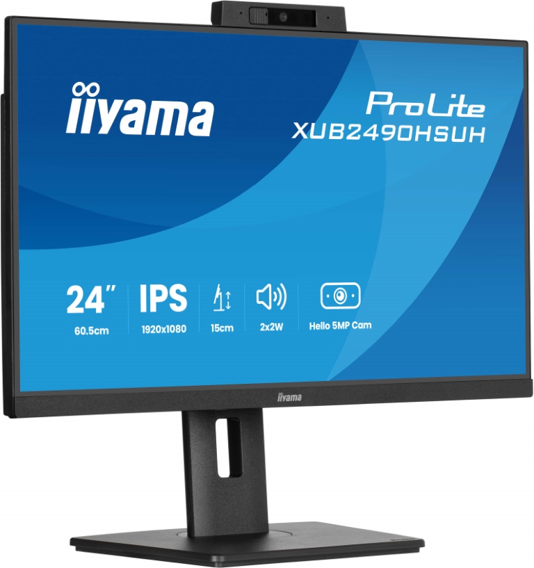 Iiyama 24 pouces  XUB2490HSUH-B2 - Ecran PC Iiyama - grosbill.com - 1