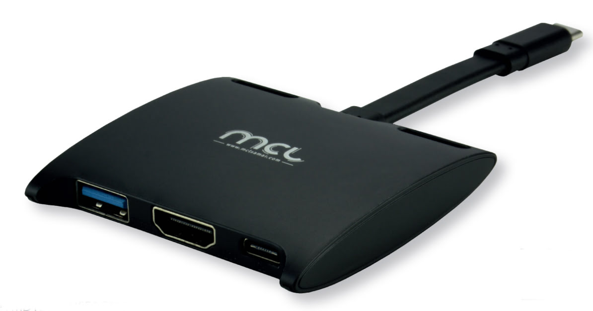 Station d’accueil 3 ports USB-C 3.1 - MCL Samar - 0