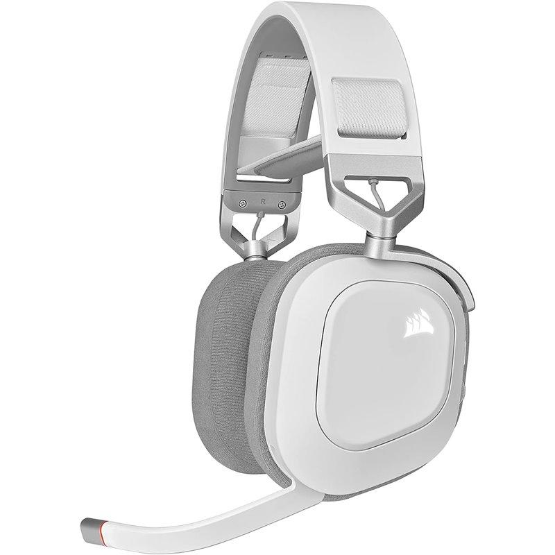 Casque Corsair gaming premium sans fil VOID RGB ELITE avec son surround 7.1  - Blanc - Corsair