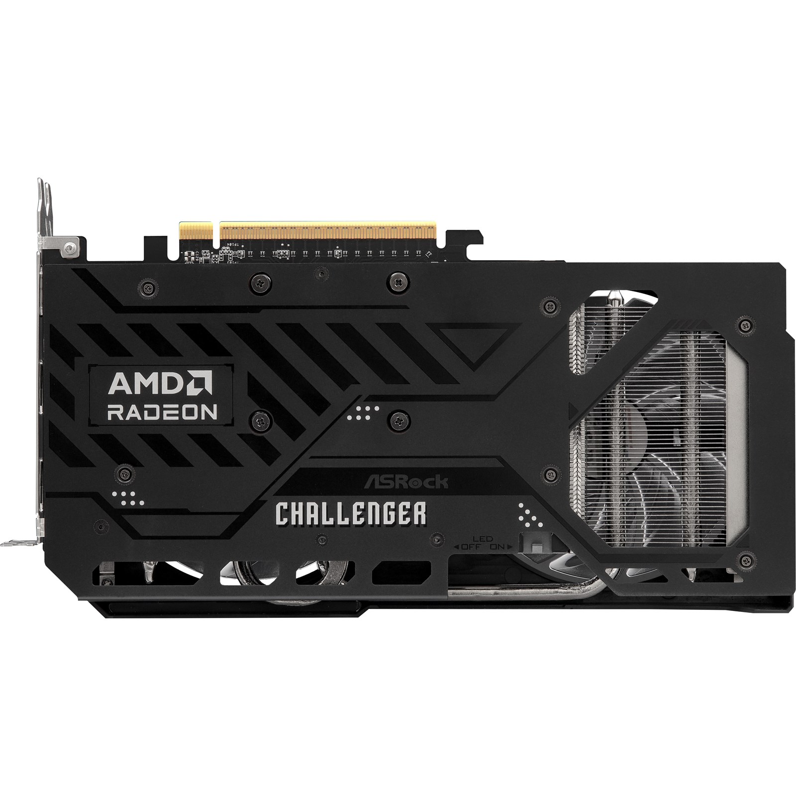ASRock Radeon RX 9060 XT Challenger 8GB OC - Carte graphique - 2