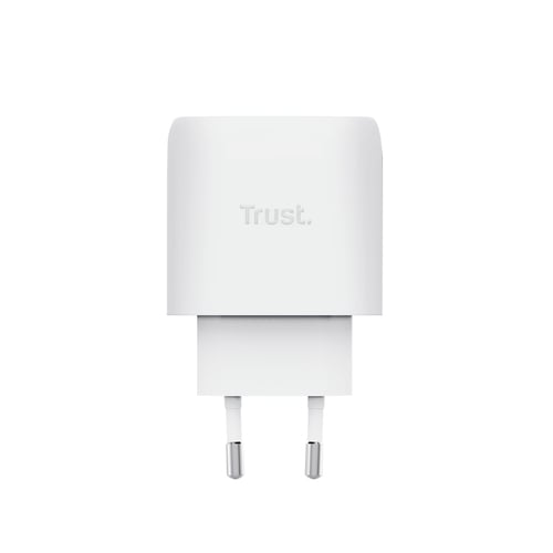 Trust Maxo chargeur 45W USB-C + Câble USB-C - 2m - Blanc (25522) - Achat / Vente Chargeur sur grosbill.com - 4
