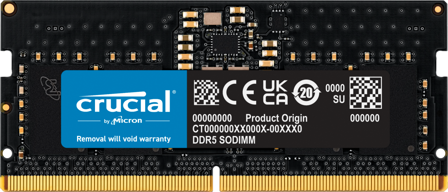 Mémoire PC portable Crucial Grosbill