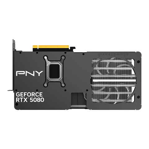 PNY GeForce RTX 5080 16Go Slim Dual Fan Overclocked - Carte graphique - 1