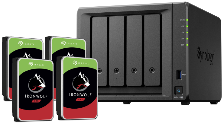 Serveur NAS Synology Grosbill