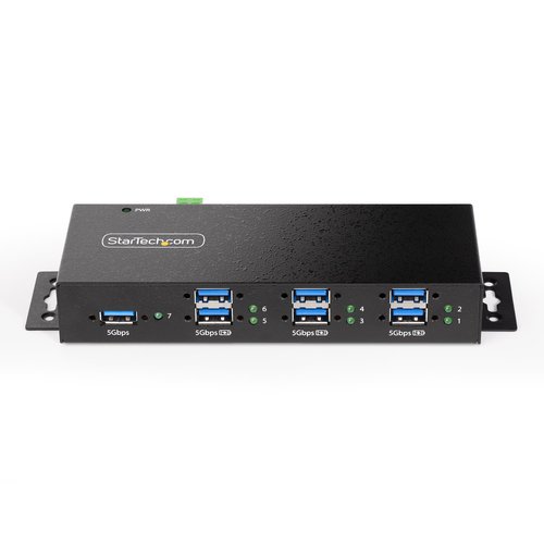 7-PORT MANAGED INDUSTRIAL USB - Achat / Vente sur grosbill.com - 2