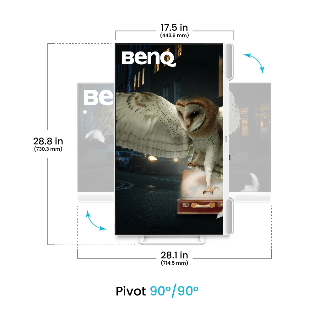 BenQ 32 pouces  9H.LN4LJ.LBE - Ecran PC BenQ - grosbill.com - 5