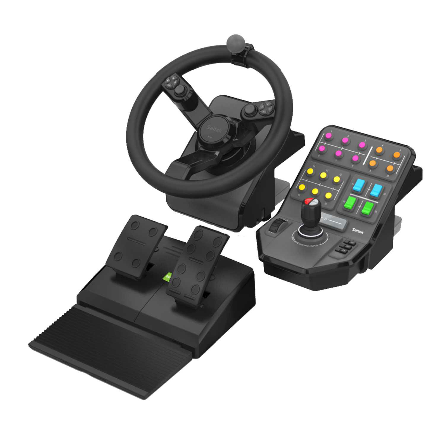 Logitech Saitek Farming Simulator Controller - Périphérique de jeu - 0