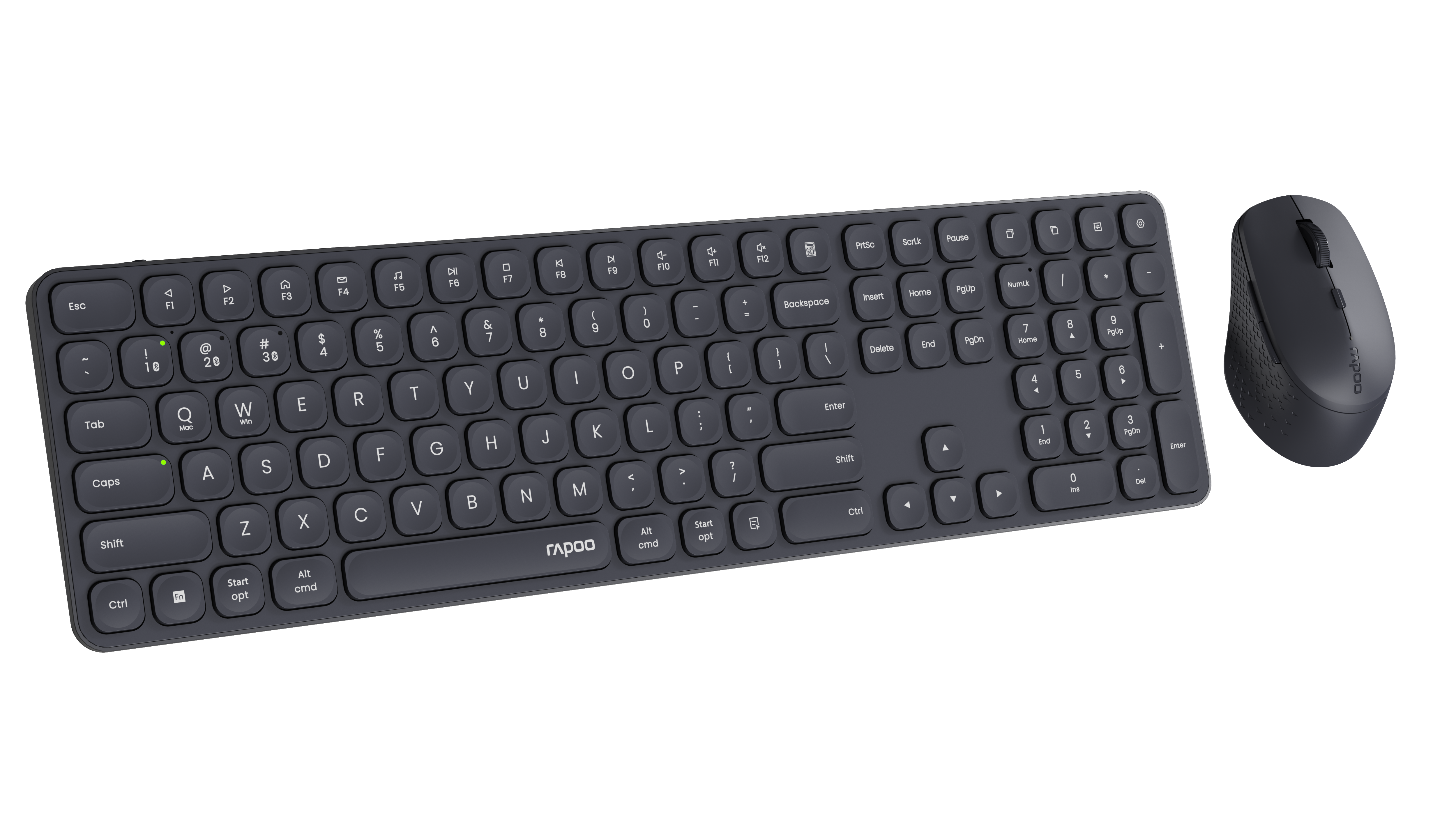 Rapoo 9810M - Pack Clavier/Souris - grosbill.com - 4