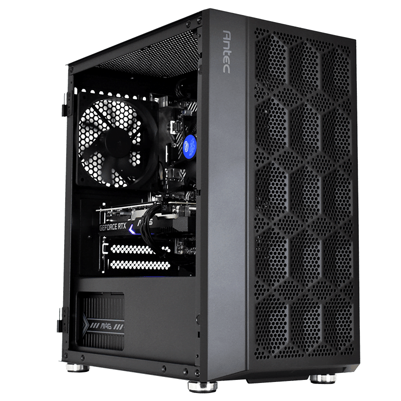 Grosbill PC GAMER CRYSTAL- i5 10400F/16Go/1To/3060 - Achat / Vente Bons plans PC sur grosbill.com - 0