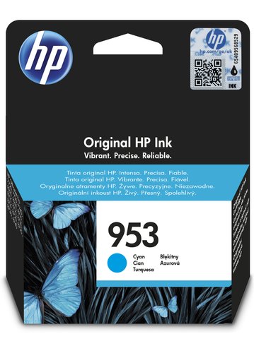 HP - Cyan - F6U12AE#BGX - Achat / Vente Consommable imprimante sur grosbill.com - 2