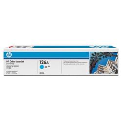 Consommable imprimante HP  Toner 126A Cyan CE311A Grosbill